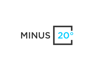 Minus 20° logo design by Gravity
