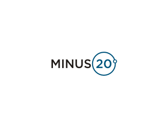 Minus 20° logo design by dewipadi