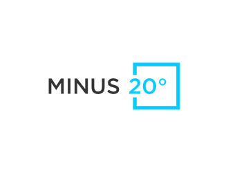Minus 20° logo design by Gravity