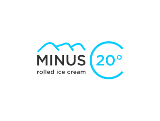 Minus 20° logo design by Gravity