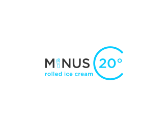 Minus 20° logo design by Gravity