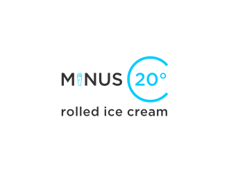 Minus 20° logo design by Gravity
