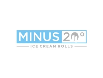 Minus 20° logo design by bricton