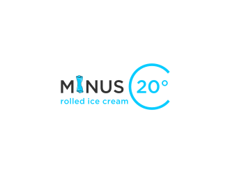 Minus 20° logo design by Gravity
