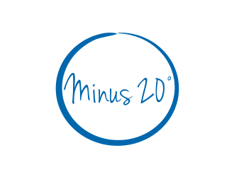 Minus 20° logo design by Greenlight