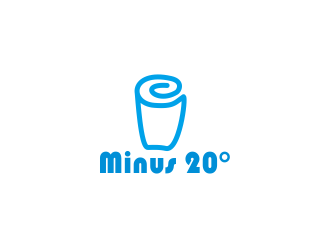 Minus 20° logo design by Greenlight