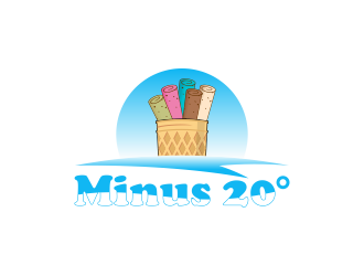 Minus 20° logo design by Kruger