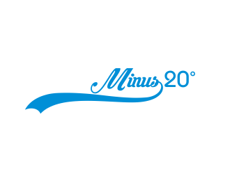 Minus 20° logo design by Greenlight