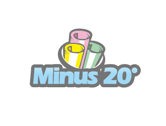 Minus 20° logo design by YONK