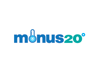 Minus 20° logo design by enan+graphics