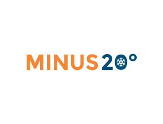 Minus 20° logo design by Girly
