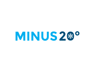 Minus 20° logo design by Girly