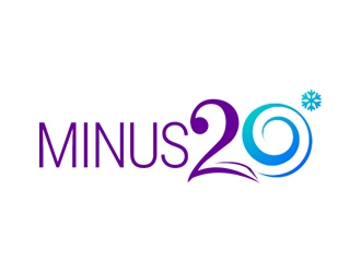 Minus 20° logo design by Coolwanz
