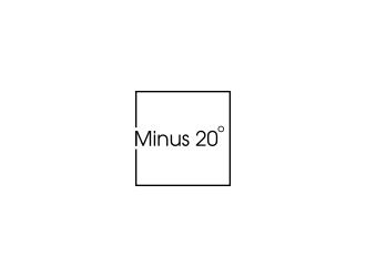 Minus 20° logo design by sitizen
