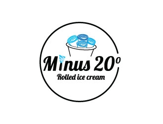 Minus 20° logo design by Gaze