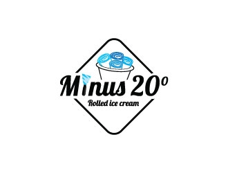 Minus 20° logo design by Gaze