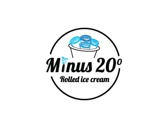 Minus 20° logo design by Gaze