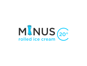 Minus 20° logo design by Gravity