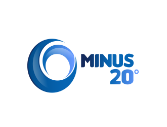 Minus 20° logo design by serprimero