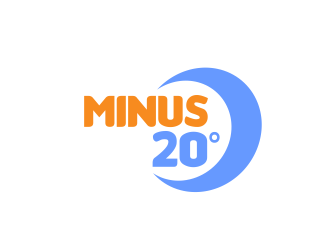 Minus 20° logo design by serprimero