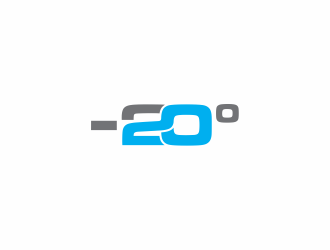 Minus 20° logo design by hopee