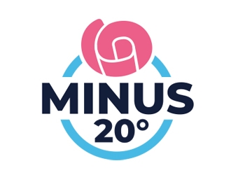 Minus 20° logo design by Eliben