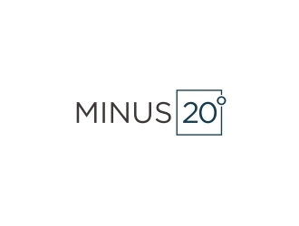 Minus 20° logo design by narnia