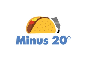 Minus 20° logo design by Webphixo