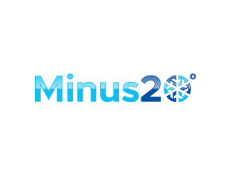 Minus 20° logo design by lexipej