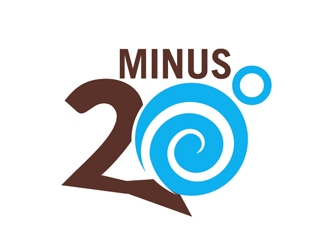 Minus 20° logo design by Foxcody