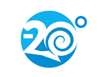 Minus 20° logo design by Foxcody