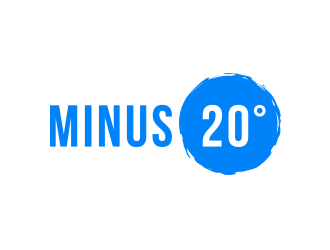 Minus 20° logo design by keylogo