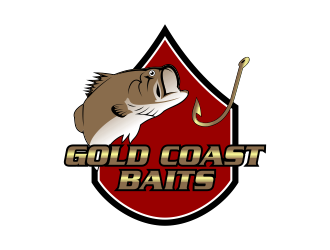 Gold Coast Baits logo design by Kruger