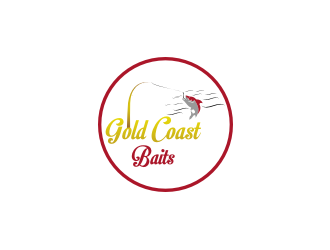 Gold Coast Baits logo design by .::ngamaz::.