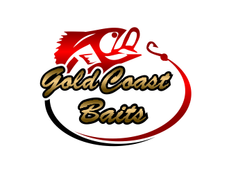Gold Coast Baits logo design by Girly