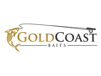 Gold Coast Baits logo design by shravya