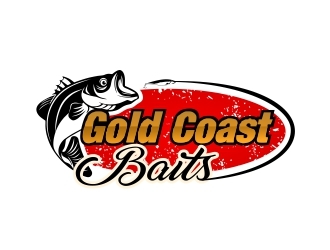 Gold Coast Baits logo design by amar_mboiss