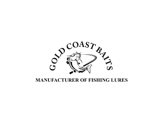 Gold Coast Baits logo design by ammad