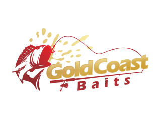 Gold Coast Baits logo design by YONK