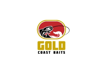 Gold Coast Baits logo design by jhanxtc