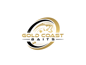 Gold Coast Baits logo design by ndaru