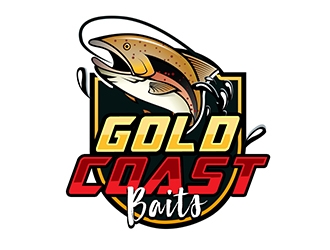 Gold Coast Baits logo design by DesignTeam