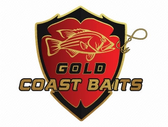 Gold Coast Baits logo design by AYATA