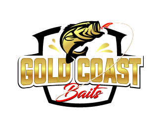 Gold Coast Baits logo design by SOLARFLARE