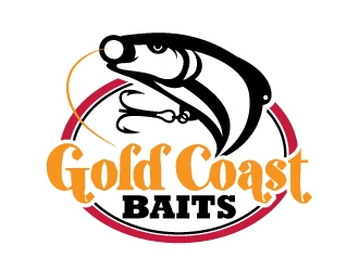 Gold Coast Baits logo design by Suvendu