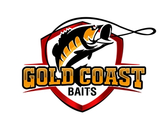 Gold Coast Baits logo design by DesignTeam