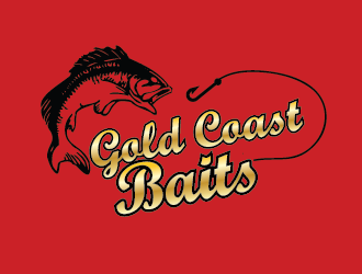 Gold Coast Baits logo design by czars