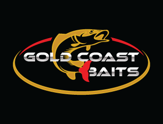 Gold Coast Baits logo design by RGBART