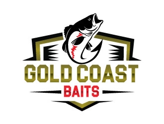 Gold Coast Baits logo design by Webphixo