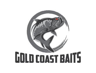 Gold Coast Baits logo design by ryanhead